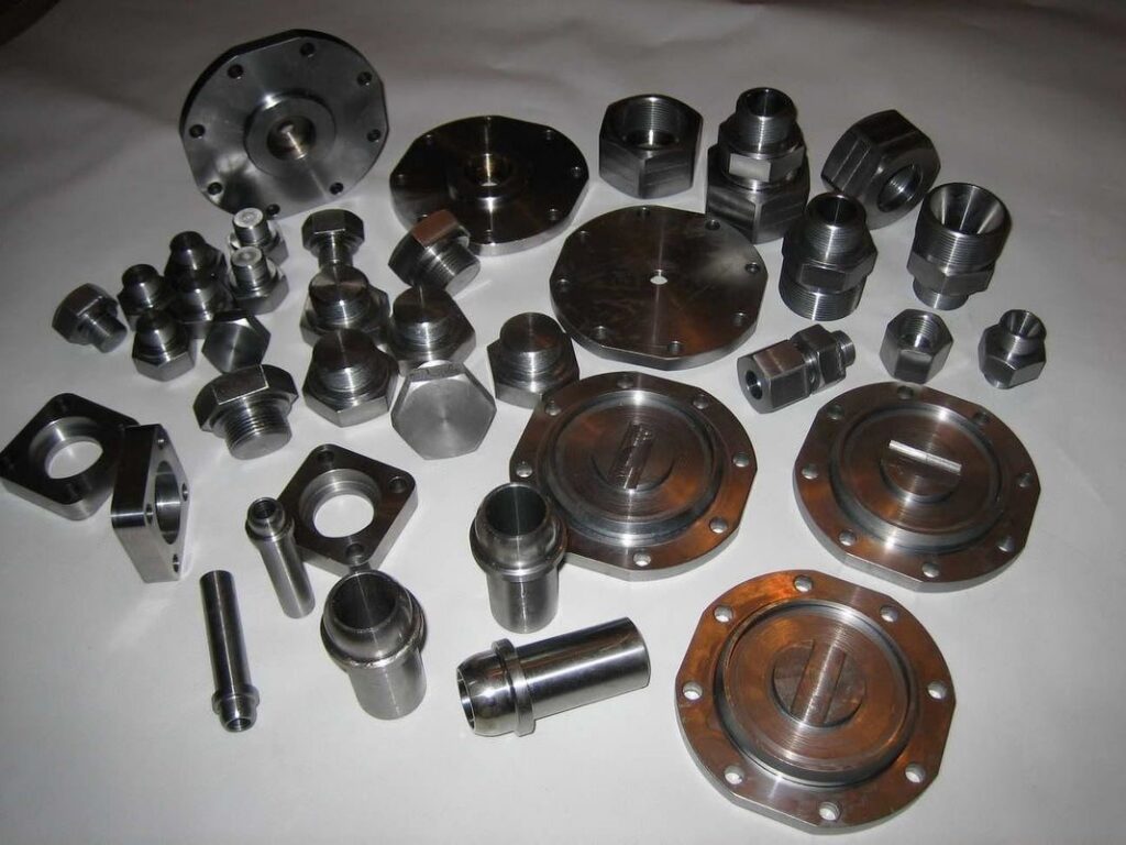 Токарно-Фрезерные работы